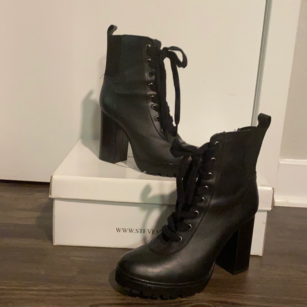 Steve Madden “Latch” Bootie